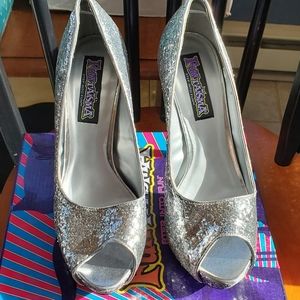 Funtasima Glitter Heels